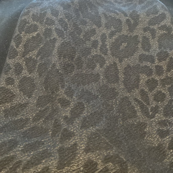 Kenneth Cole black sleeveless leopard print dress - Picture 4 of 4